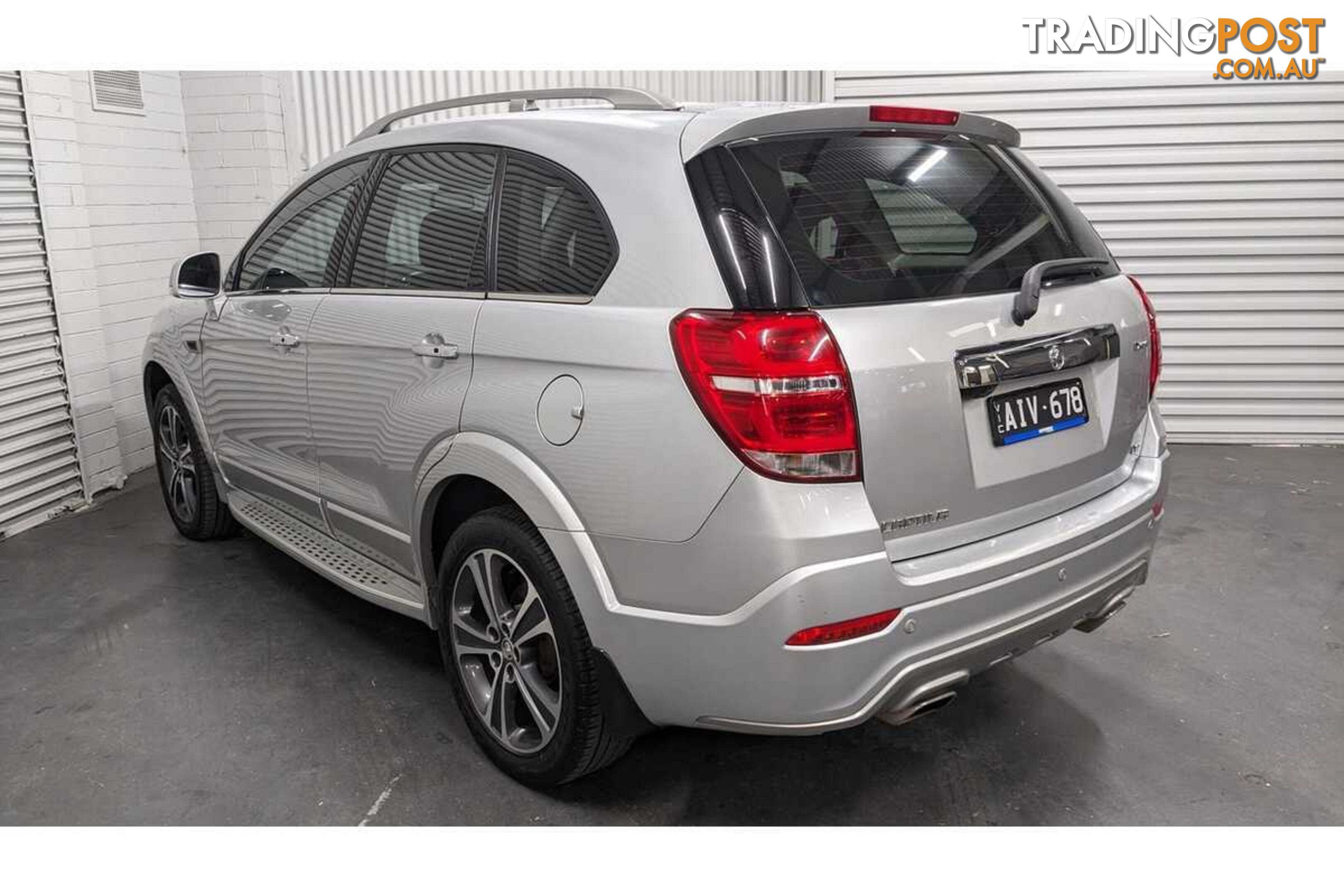 2016 HOLDEN CAPTIVA LTZ AWD CG MY16 