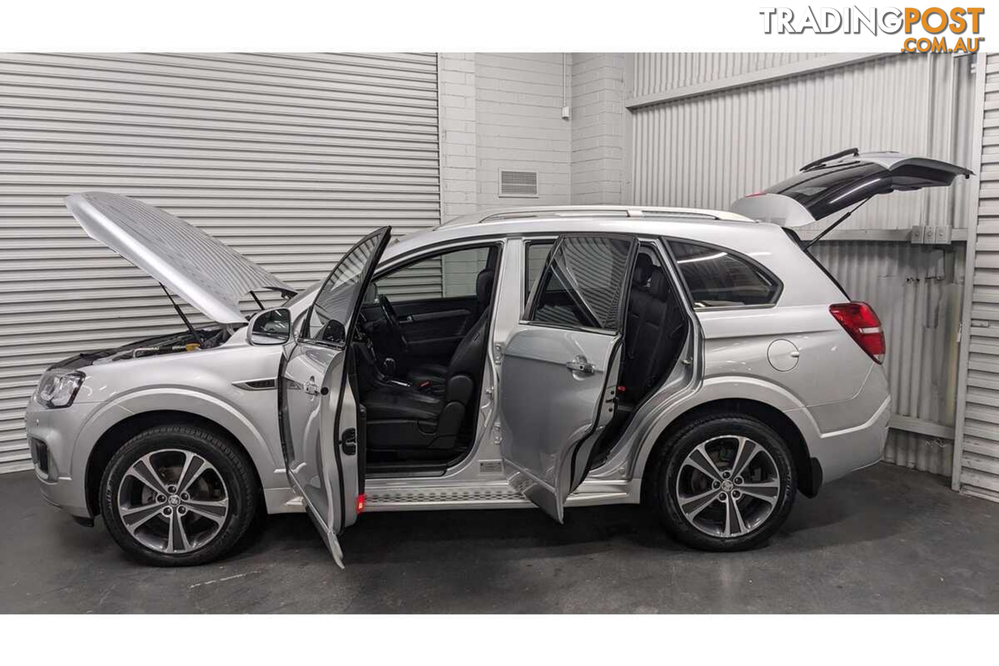 2016 HOLDEN CAPTIVA LTZ AWD CG MY16 