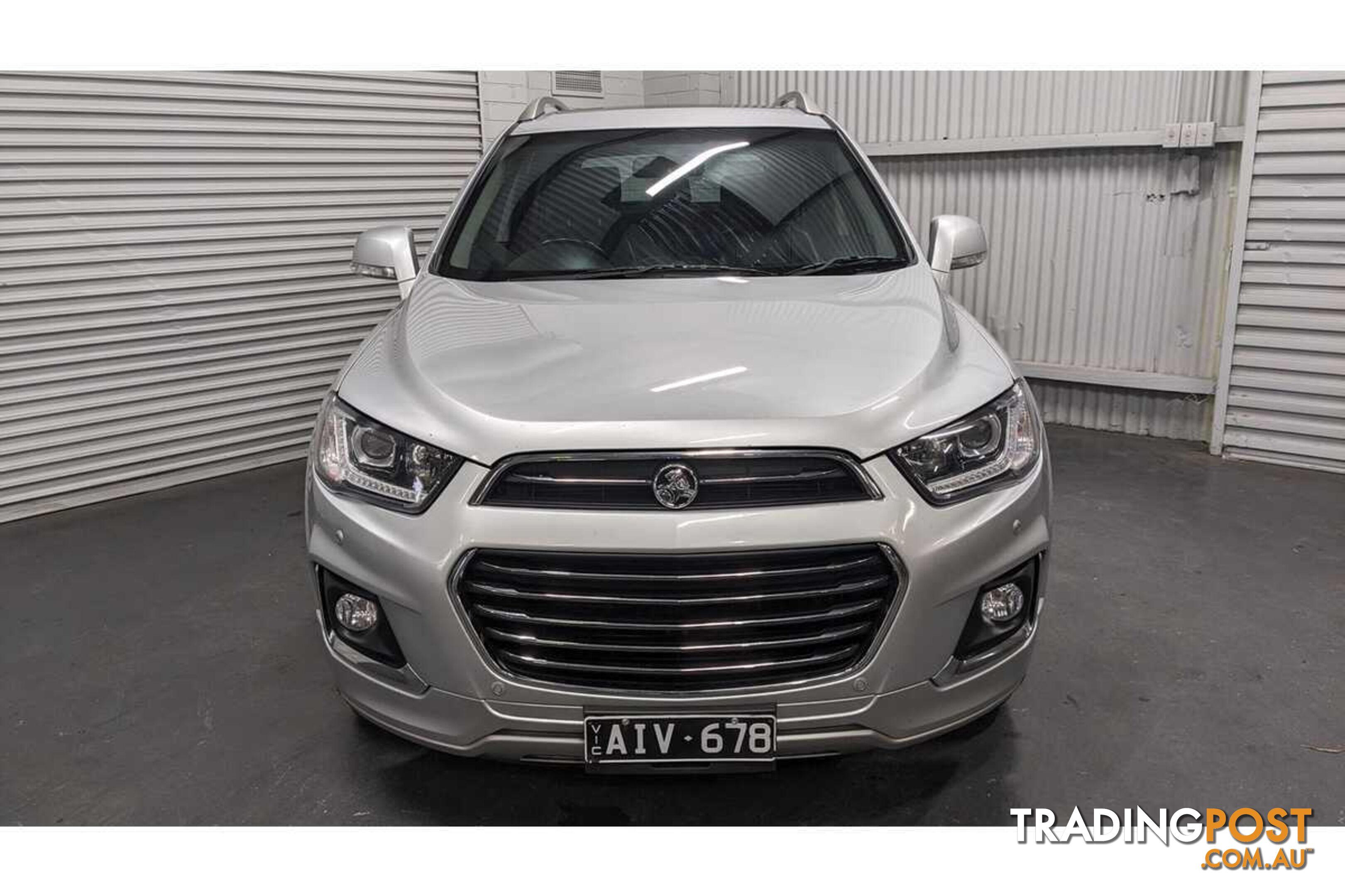 2016 HOLDEN CAPTIVA LTZ AWD CG MY16 