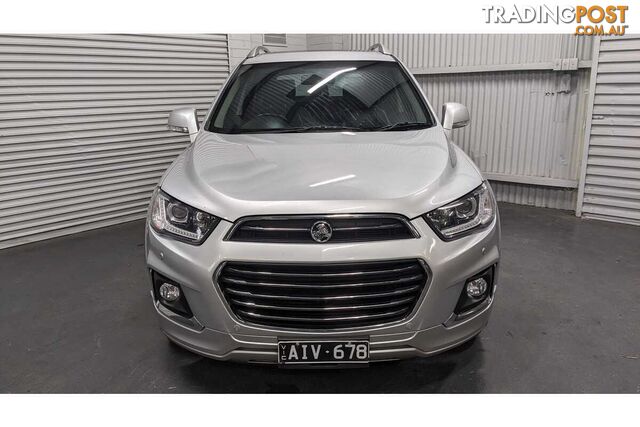 2016 HOLDEN CAPTIVA LTZ AWD CG MY16 