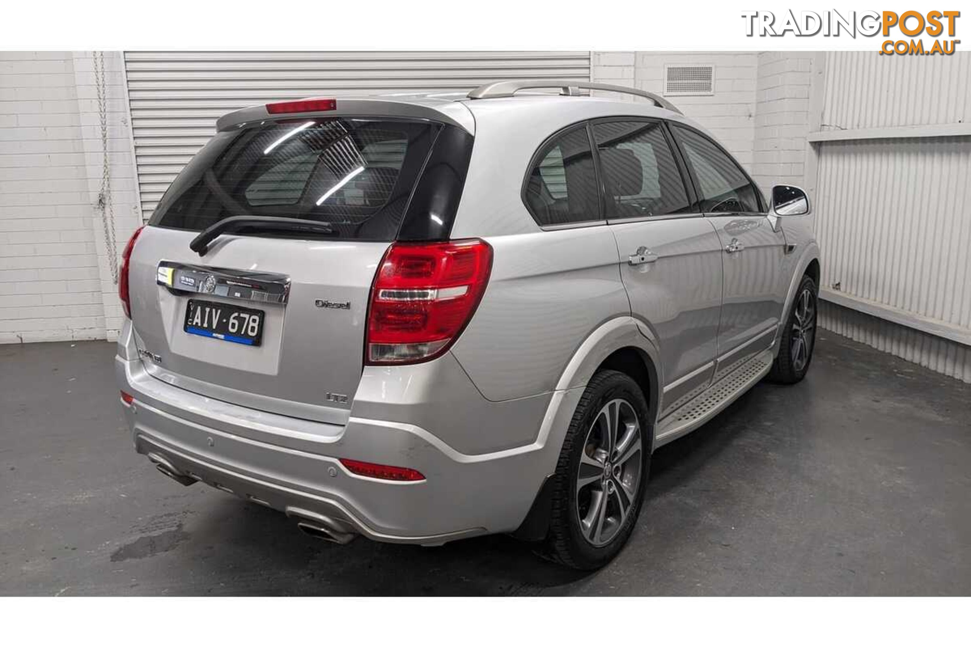 2016 HOLDEN CAPTIVA LTZ AWD CG MY16 