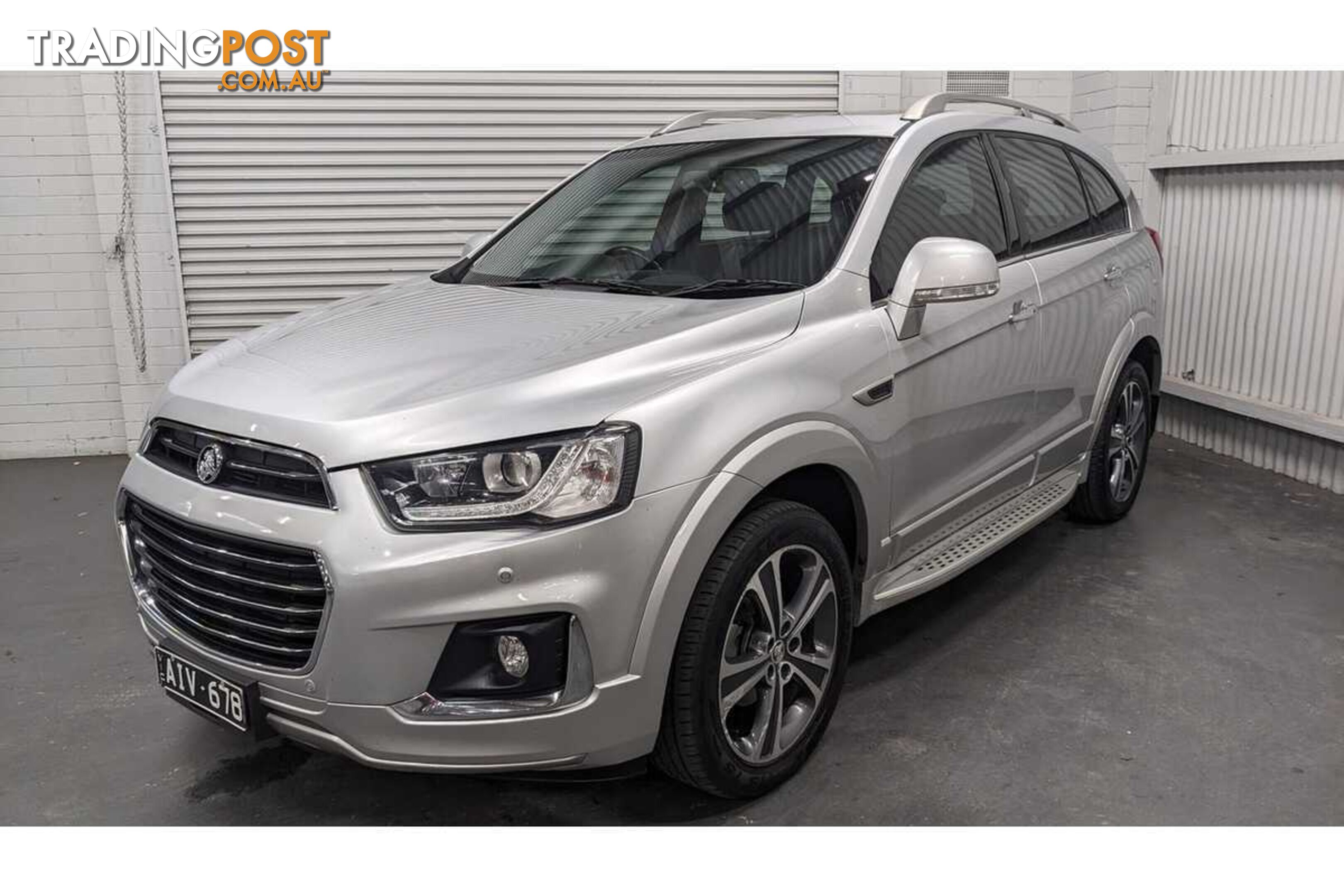 2016 HOLDEN CAPTIVA LTZ AWD CG MY16 