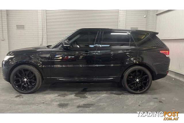 2016 LAND ROVER RANGE ROVER SPORT S L494 16MY 