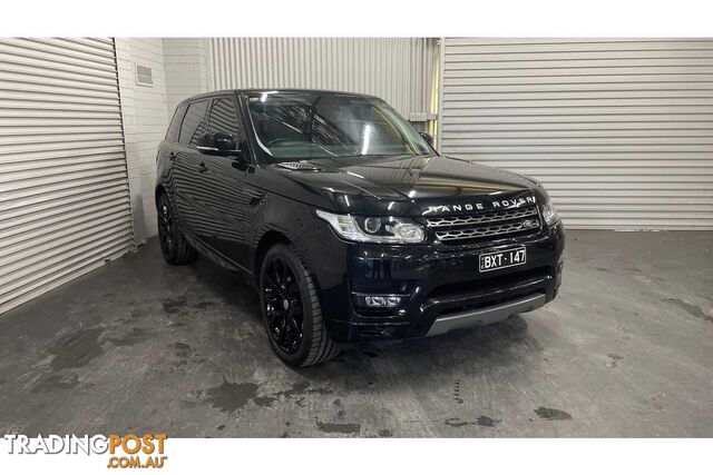 2016 LAND ROVER RANGE ROVER SPORT S L494 16MY 