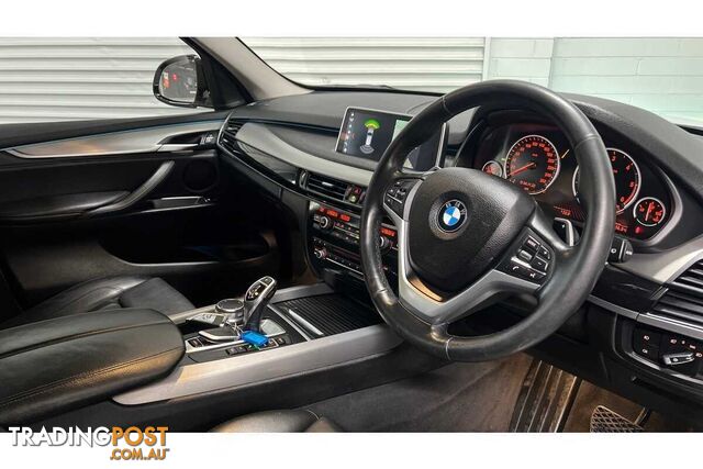 2018 BMW X5 XDRIVE40D F15 