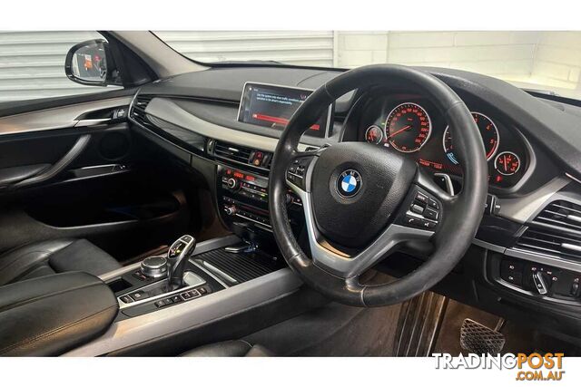 2018 BMW X5 XDRIVE40D F15 