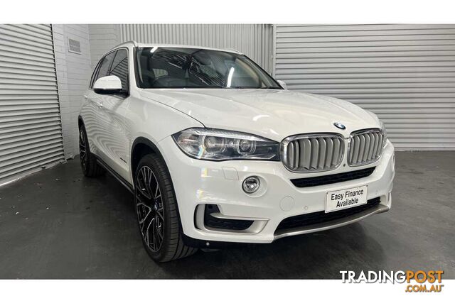 2018 BMW X5 XDRIVE40D F15 