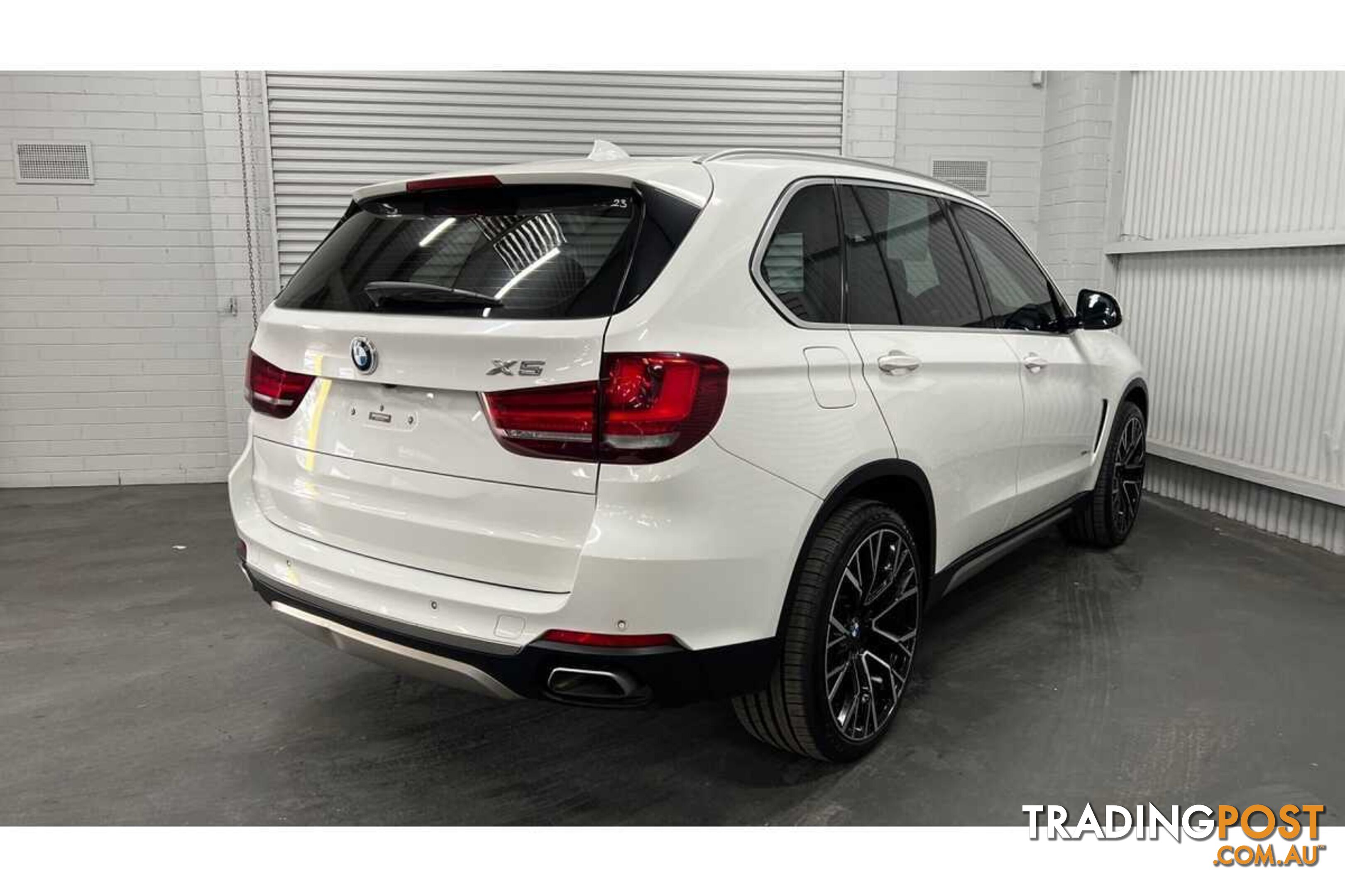 2018 BMW X5 XDRIVE40D F15 