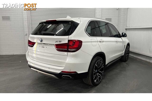 2018 BMW X5 XDRIVE40D F15 