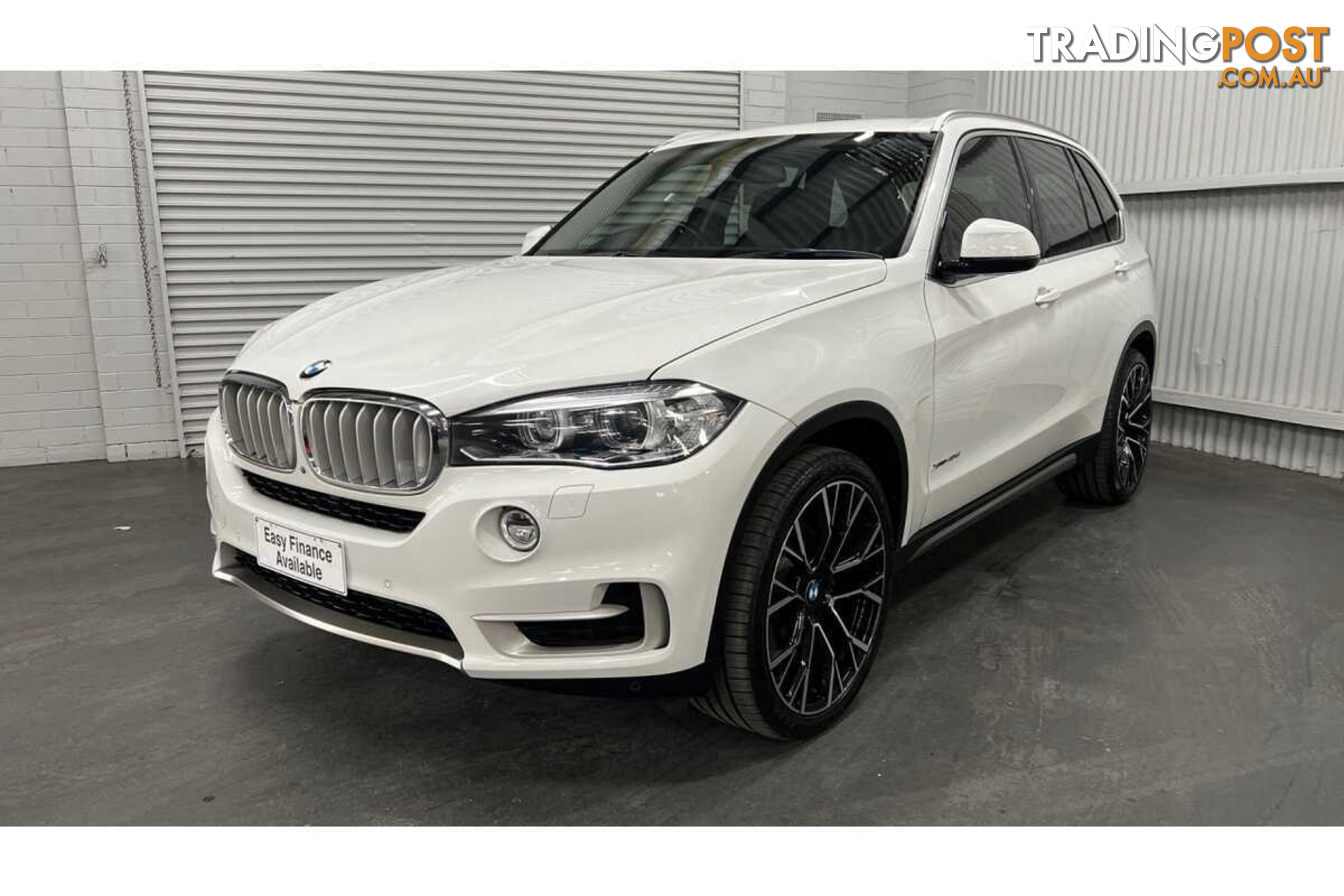 2018 BMW X5 XDRIVE40D F15 