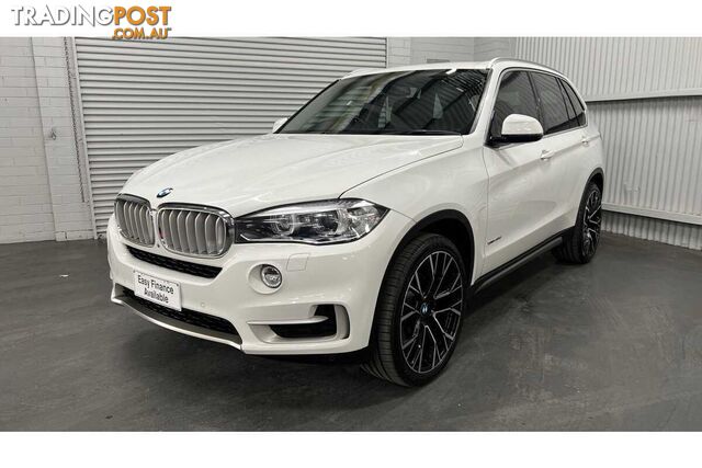 2018 BMW X5 XDRIVE40D F15 