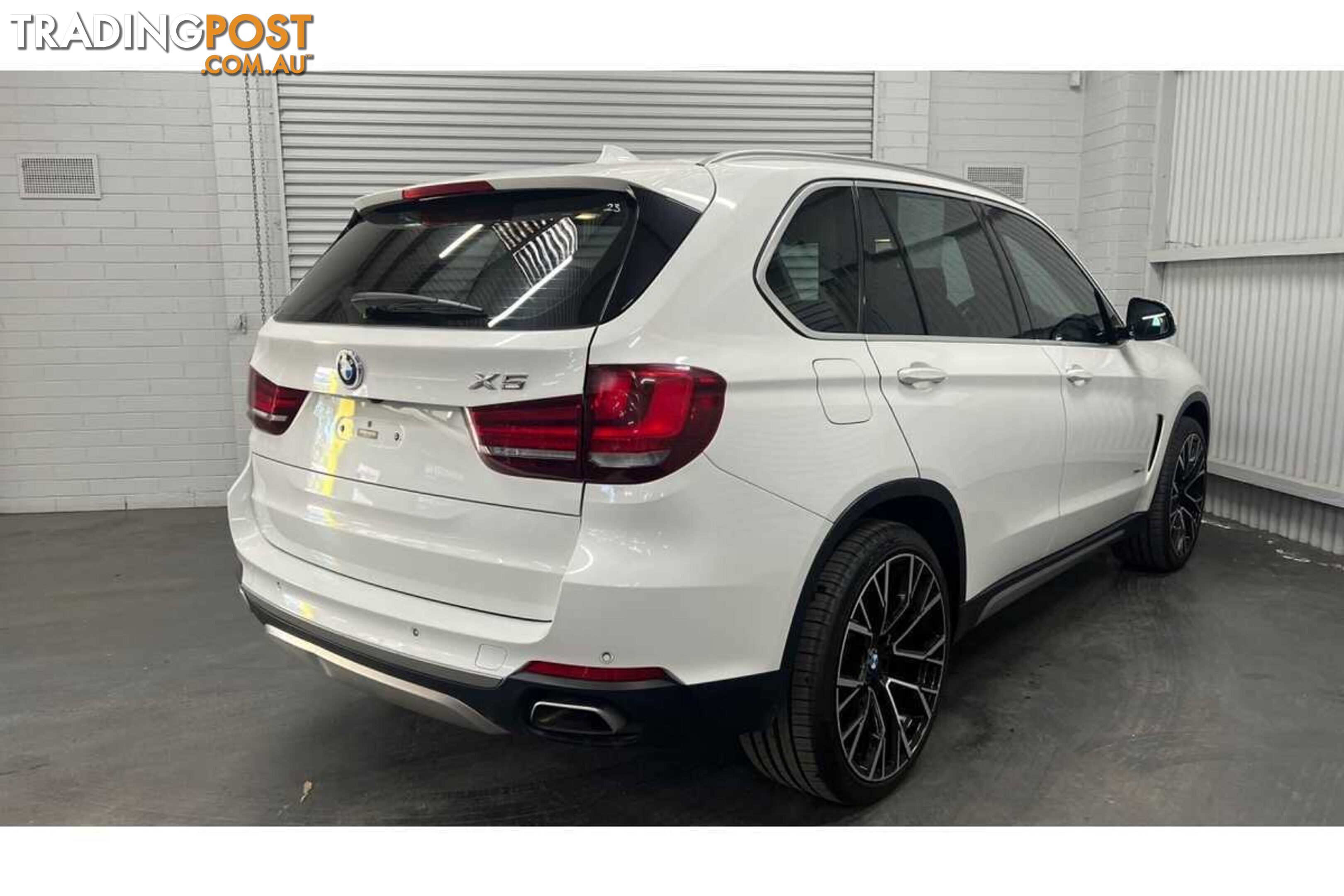 2018 BMW X5 XDRIVE40D F15 