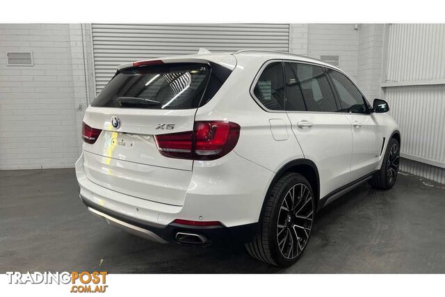 2018 BMW X5 XDRIVE40D F15 