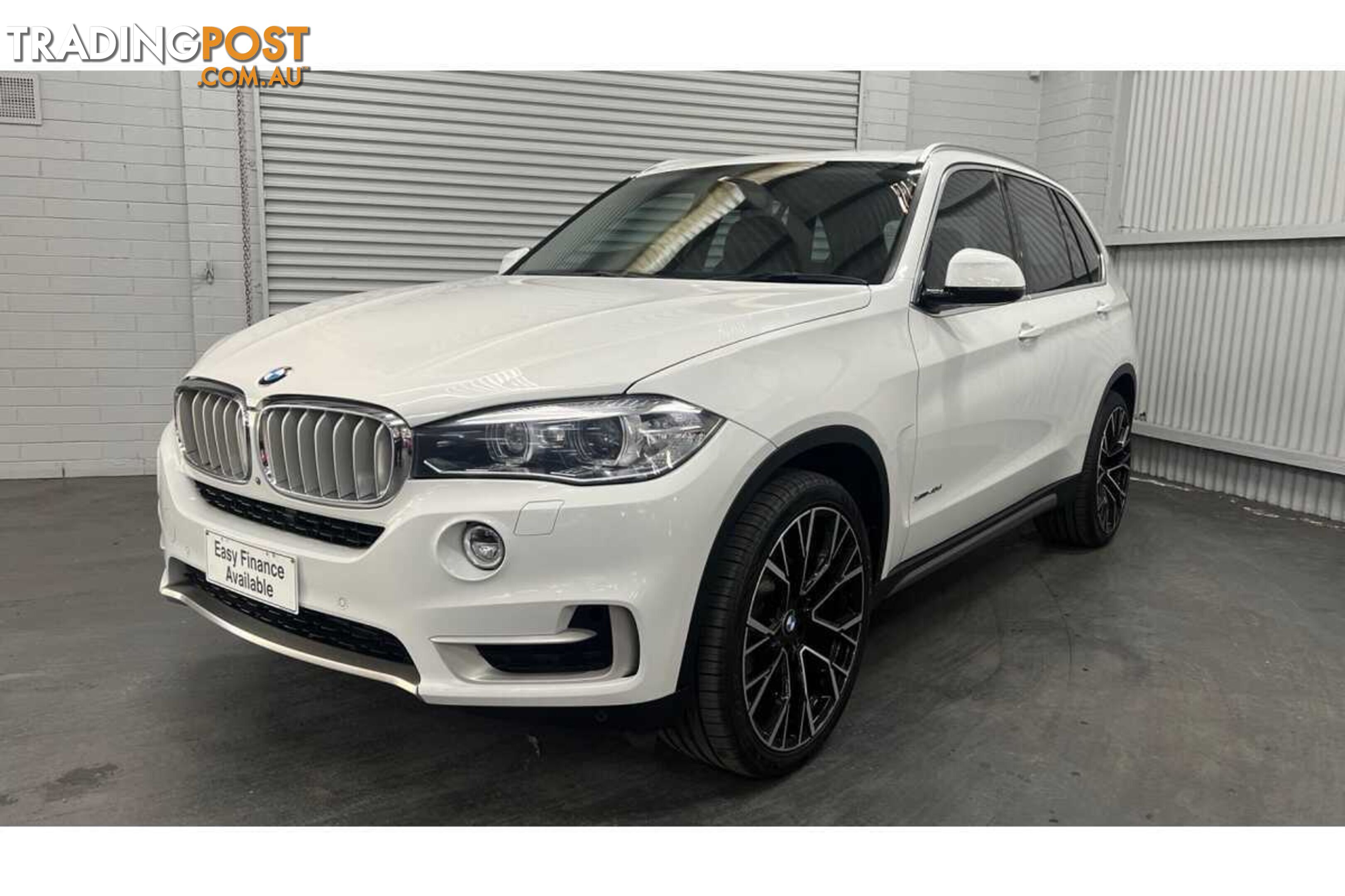 2018 BMW X5 XDRIVE40D F15 