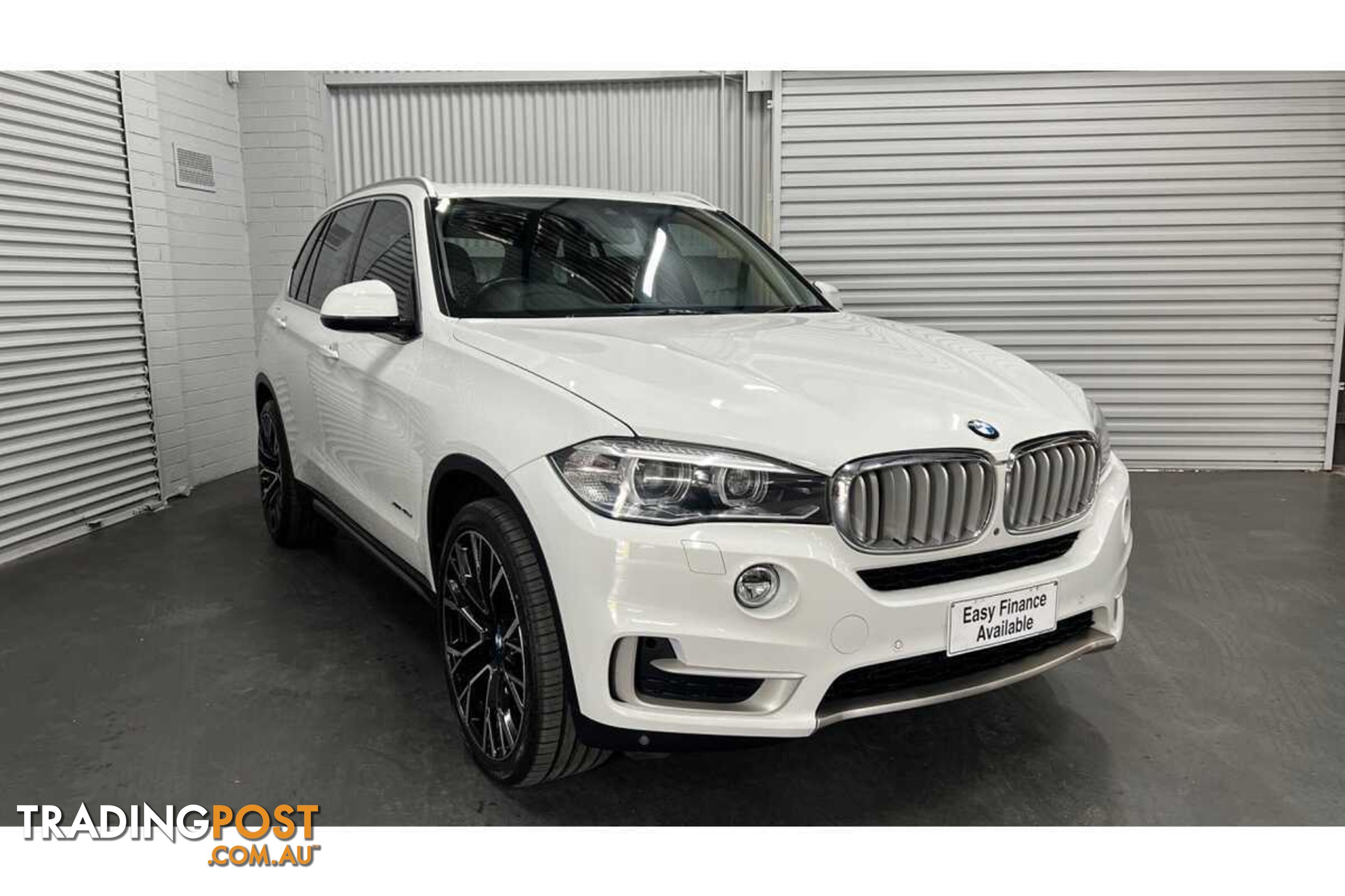 2018 BMW X5 XDRIVE40D F15 