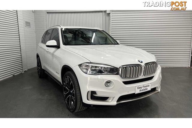 2018 BMW X5 XDRIVE40D F15 