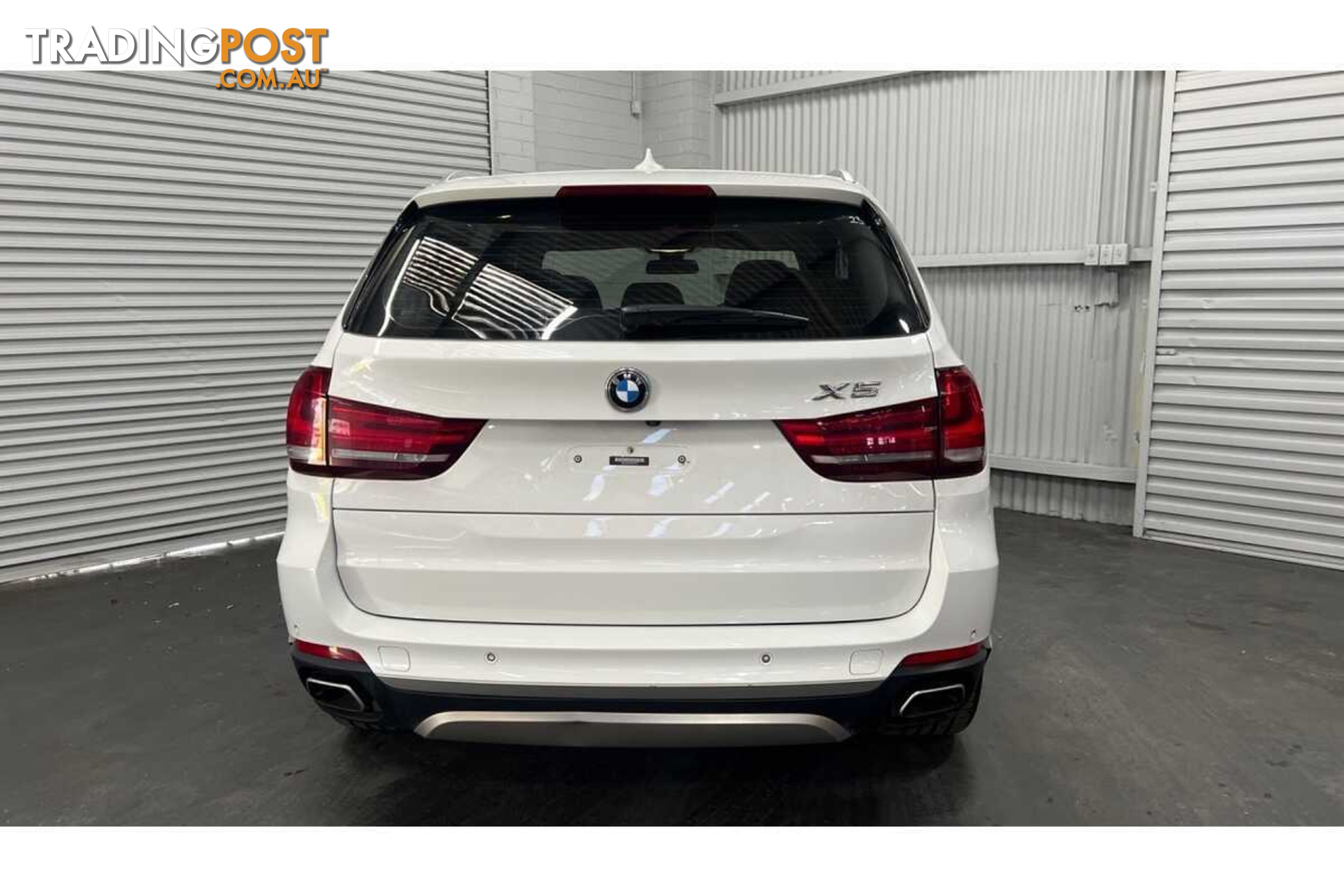 2018 BMW X5 XDRIVE40D F15 