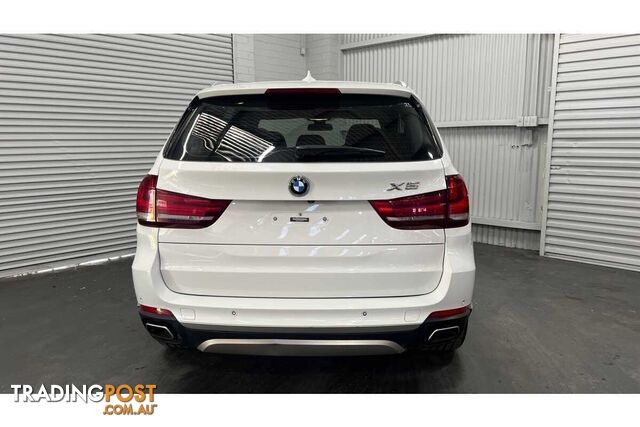 2018 BMW X5 XDRIVE40D F15 