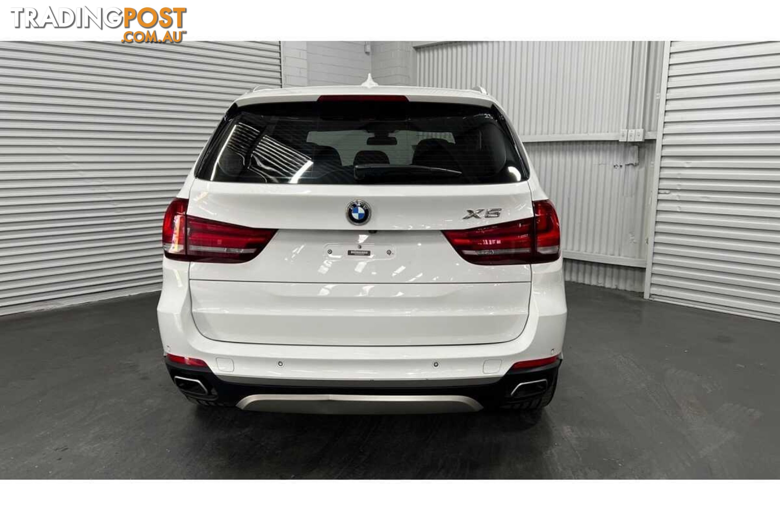 2018 BMW X5 XDRIVE40D F15 