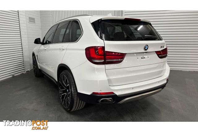 2018 BMW X5 XDRIVE40D F15 