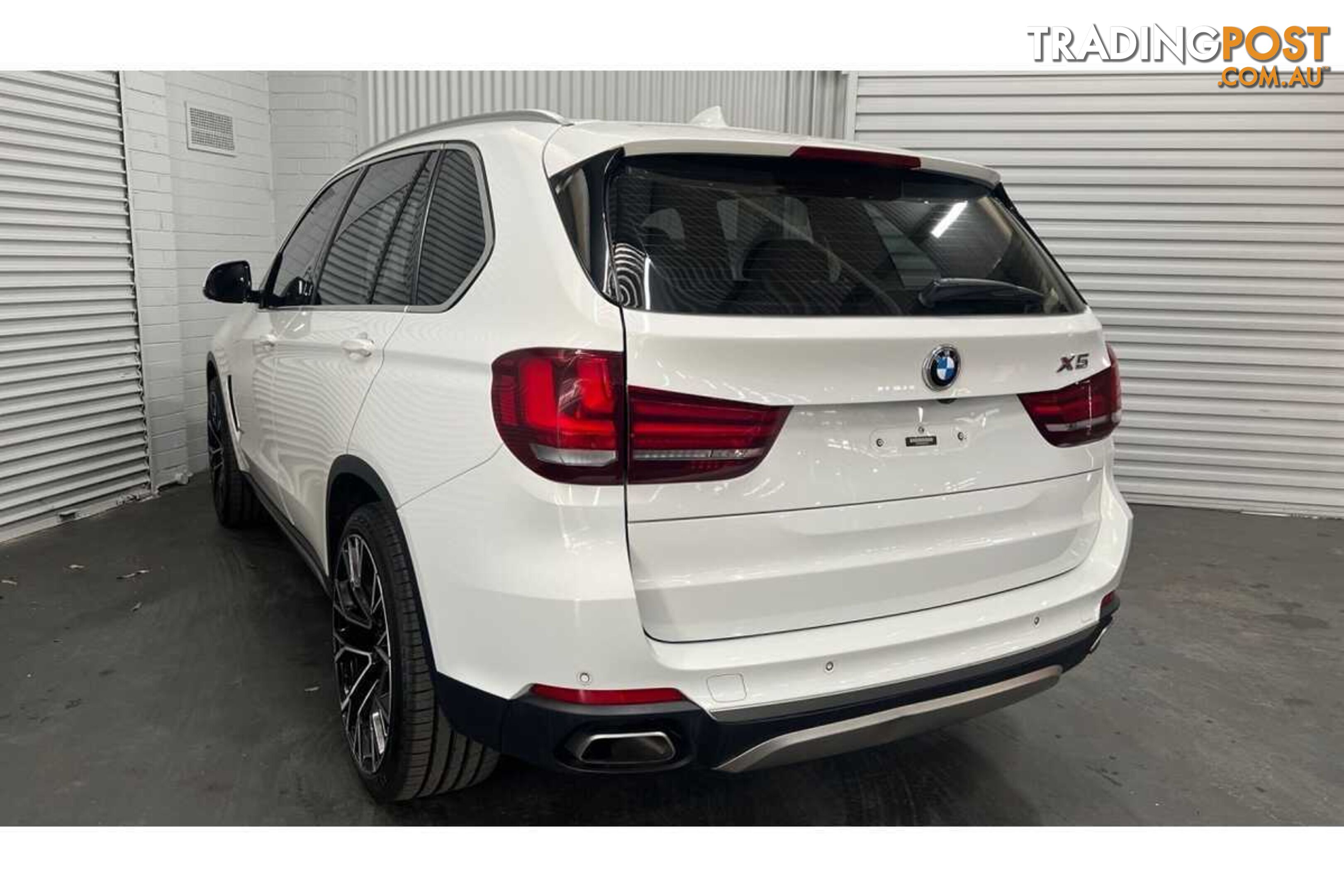 2018 BMW X5 XDRIVE40D F15 