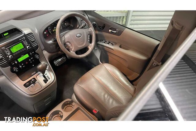 2012 KIA GRAND CARNIVAL PLATINUM VQ MY13 