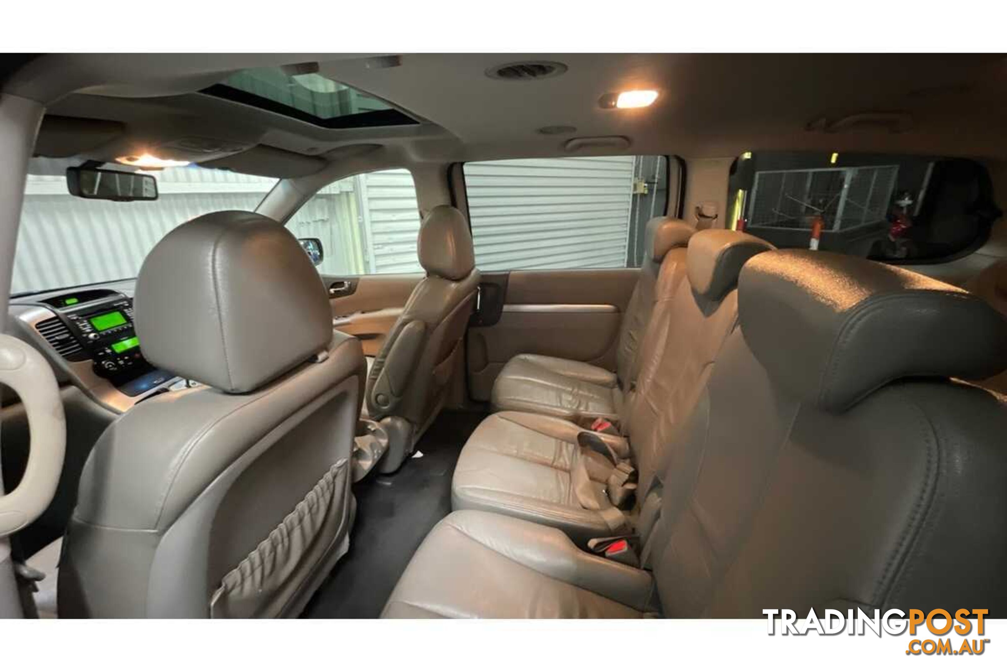 2012 KIA GRAND CARNIVAL PLATINUM VQ MY13 