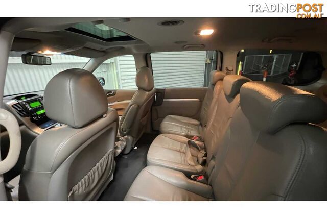 2012 KIA GRAND CARNIVAL PLATINUM VQ MY13 