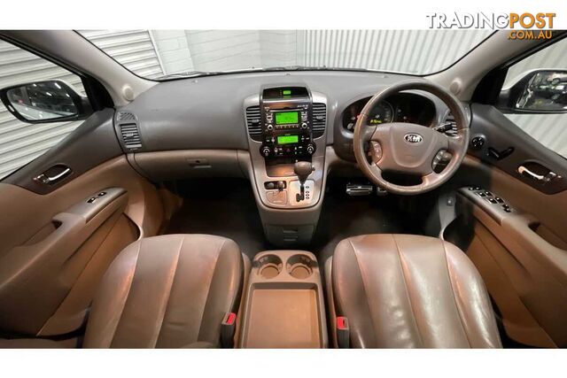 2012 KIA GRAND CARNIVAL PLATINUM VQ MY13 