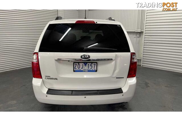 2012 KIA GRAND CARNIVAL PLATINUM VQ MY13 