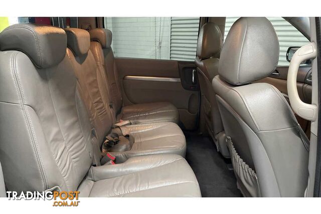 2012 KIA GRAND CARNIVAL PLATINUM VQ MY13 