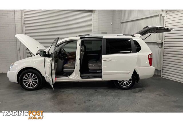 2012 KIA GRAND CARNIVAL PLATINUM VQ MY13 