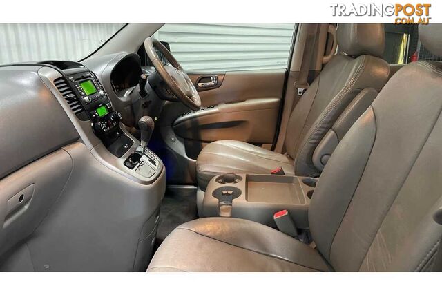 2012 KIA GRAND CARNIVAL PLATINUM VQ MY13 