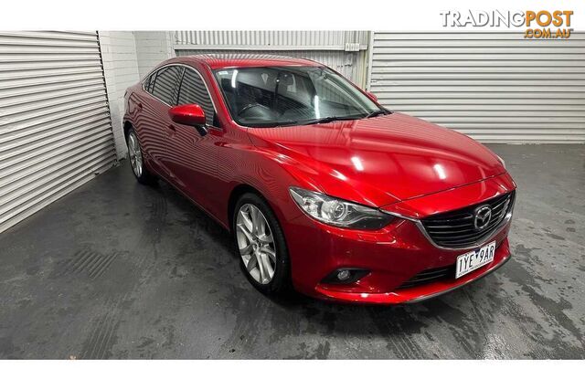 2013 MAZDA 6 GT SKYACTIV-DRIVE GJ1021  - photo 3 of 20