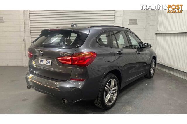 2018 BMW X1 SDRIVE20I DCT STEPTRONIC F48 - photo 4 of 19