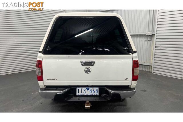 2005 HOLDEN RODEO LX CREW CAB RA MY05  - photo 5 of 24