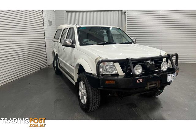 2005 HOLDEN RODEO LX CREW CAB RA MY05 - photo 3 of 24