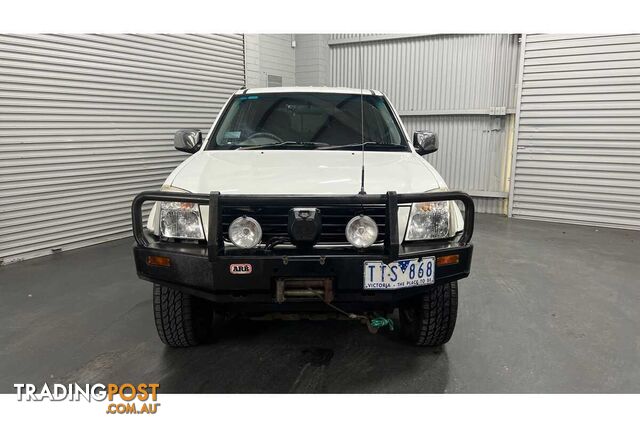 2005 HOLDEN RODEO LX CREW CAB RA MY05 - photo 2 of 24