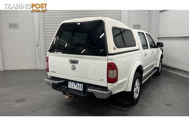 2005 HOLDEN RODEO LX CREW CAB RA MY05 - photo 4 of 24