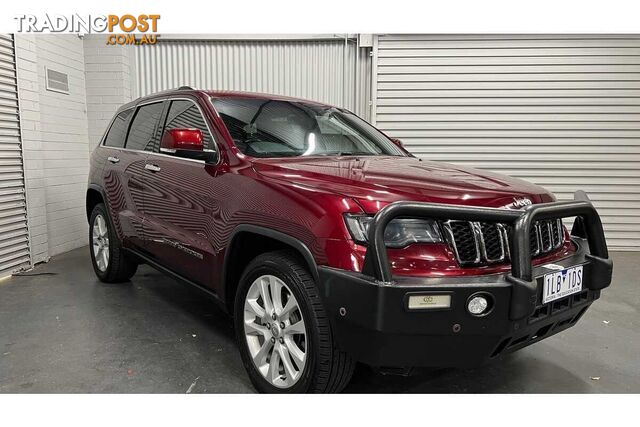 2017 JEEP GRAND CHEROKEE LIMITED WK MY17 - photo 4 of 24