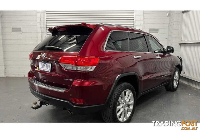2017 JEEP GRAND CHEROKEE LIMITED WK MY17  - photo 5 of 24