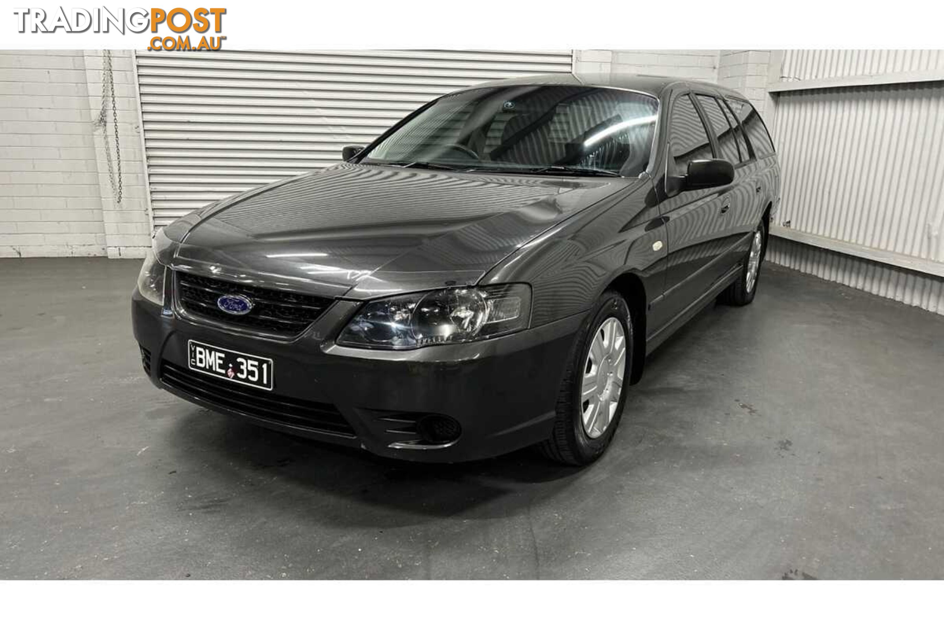 2006 FORD FALCON XT BF MK II 