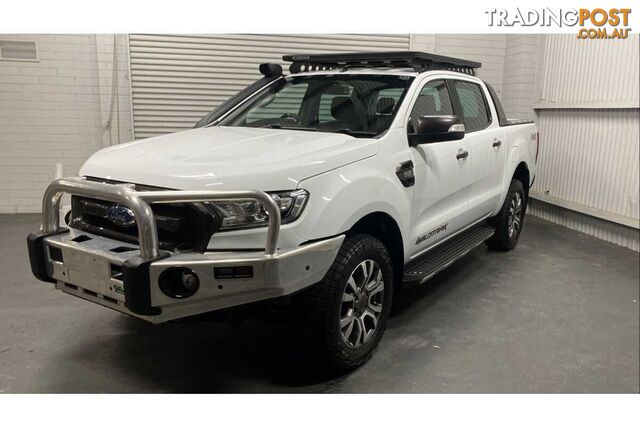 2017 FORD RANGER WILDTRAK DOUBLE CAB PX MKII 2018.00MY 