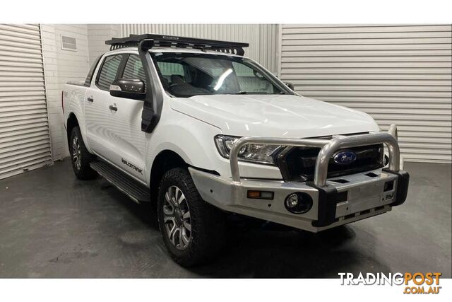 2017 FORD RANGER WILDTRAK DOUBLE CAB PX MKII 2018.00MY - photo 3 of 16