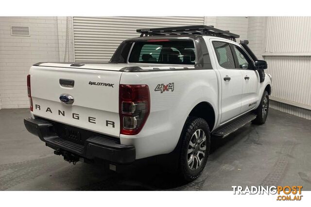 2017 FORD RANGER WILDTRAK DOUBLE CAB PX MKII 2018.00MY - photo 4 of 16