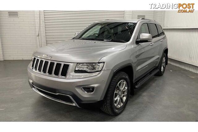 2017 JEEP GRAND CHEROKEE LIMITED WK MY17 