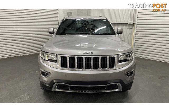 2017 JEEP GRAND CHEROKEE LIMITED WK MY17 - photo 2 of 22