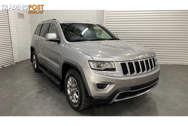 2017 JEEP GRAND CHEROKEE LIMITED WK MY17 - photo 3 of 22