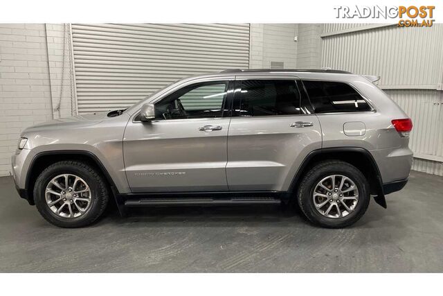 2017 JEEP GRAND CHEROKEE LIMITED WK MY17 - photo 4 of 22