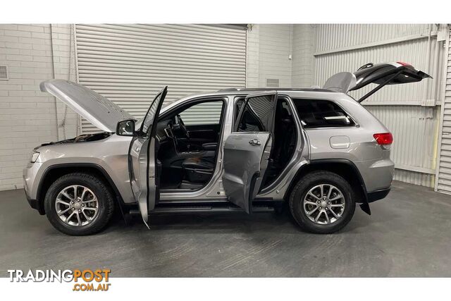 2017 JEEP GRAND CHEROKEE LIMITED WK MY17  - photo 5 of 22